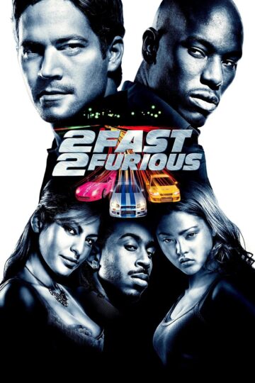 2 Fast 2 Furious 2003 poster