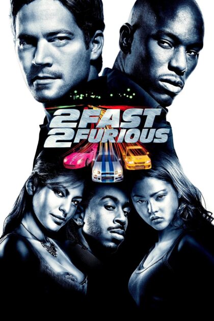 2 Fast 2 Furious 2003 poster
