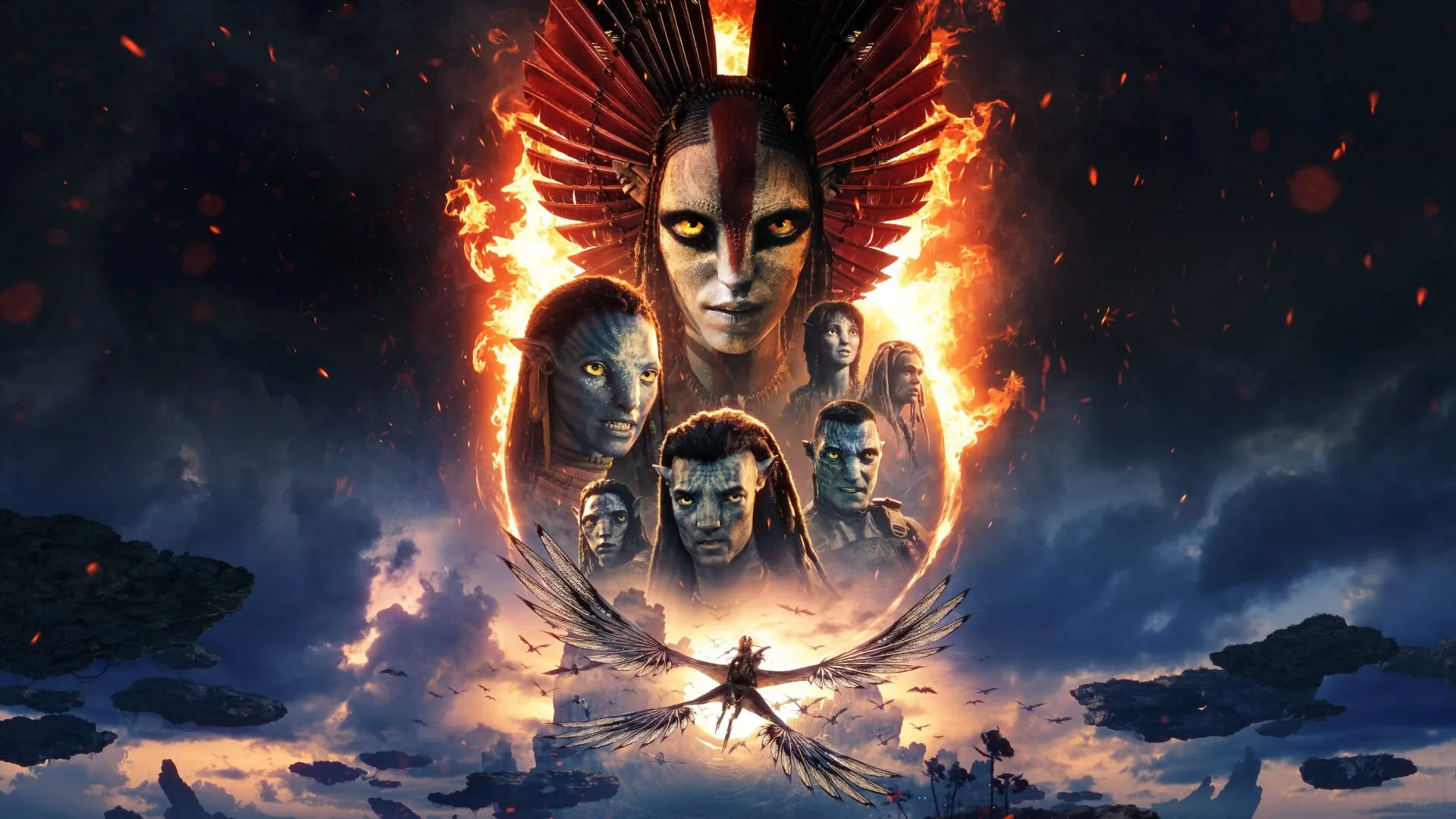 فیلم آواتار: آتش و خاکستر Avatar: Fire and Ash 2025