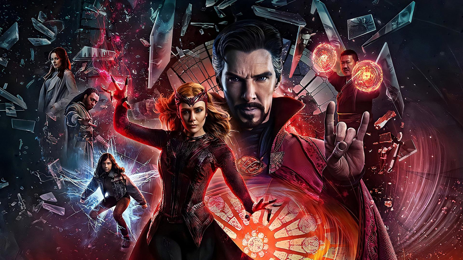 فیلم دکتر استرنج در مالتی ورس جنون Doctor Strange in the Multiverse of Madness 2022