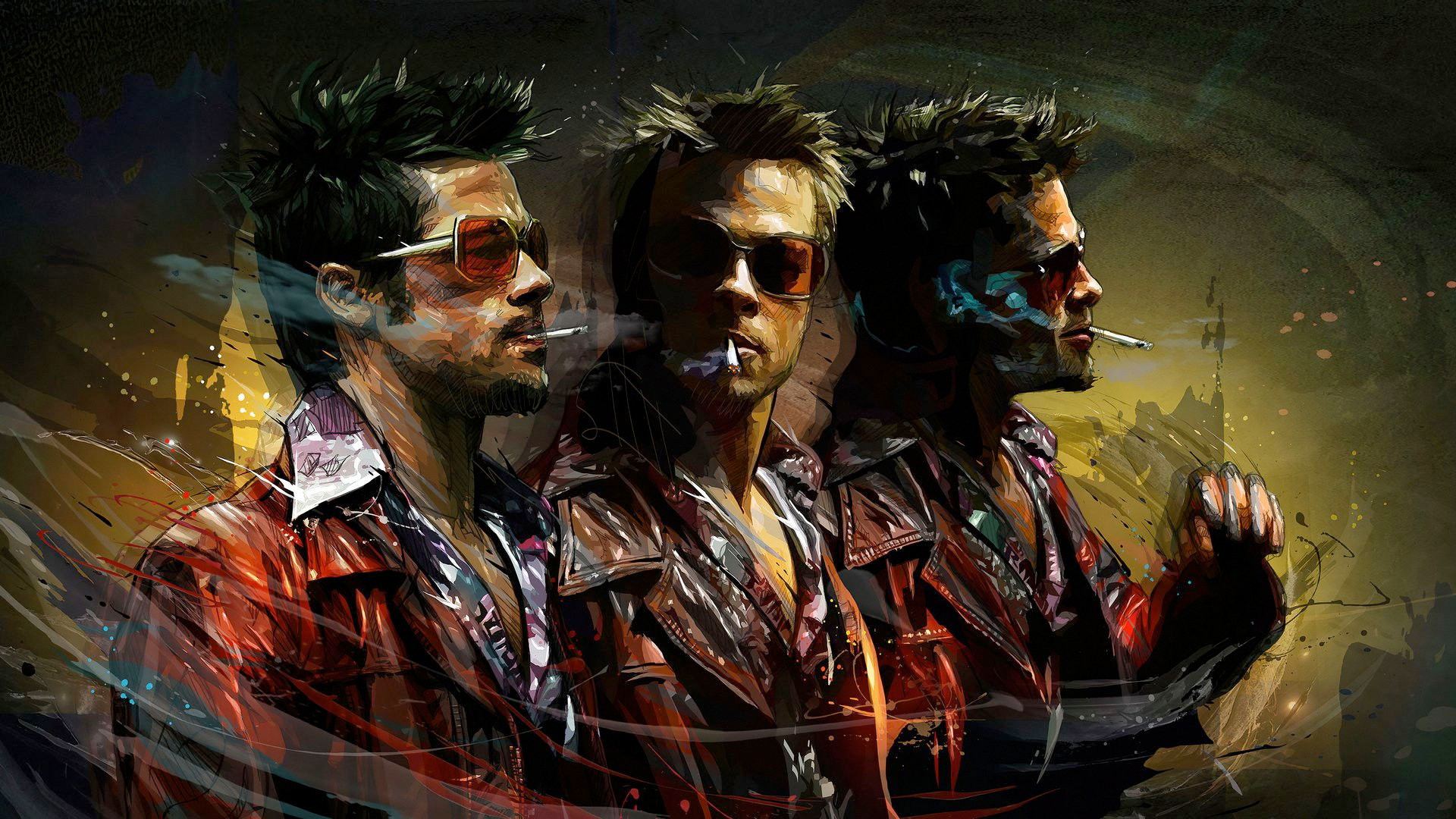 فیلم باشگاه مشت زنی Fight Club 1999