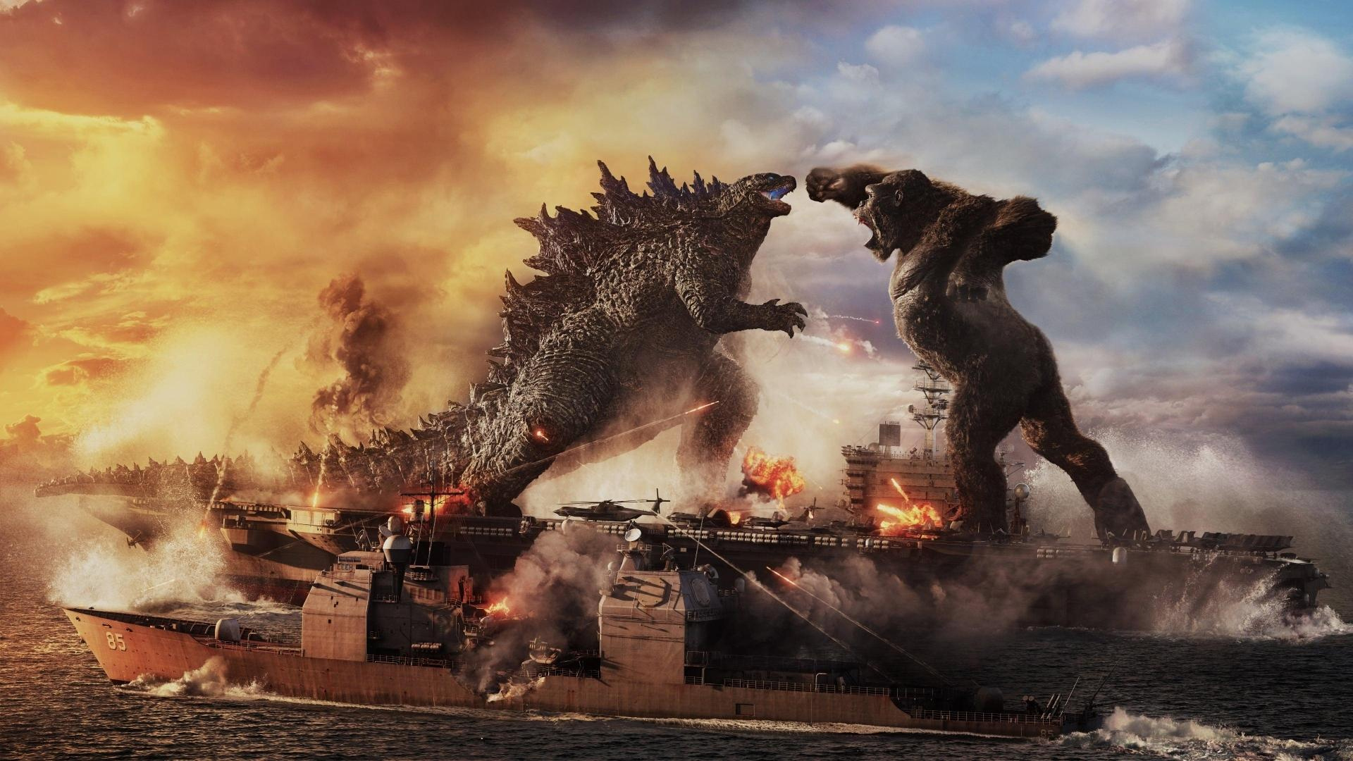 فیلم گودزیلا در برابر کونگ Godzilla vs. Kong 2021