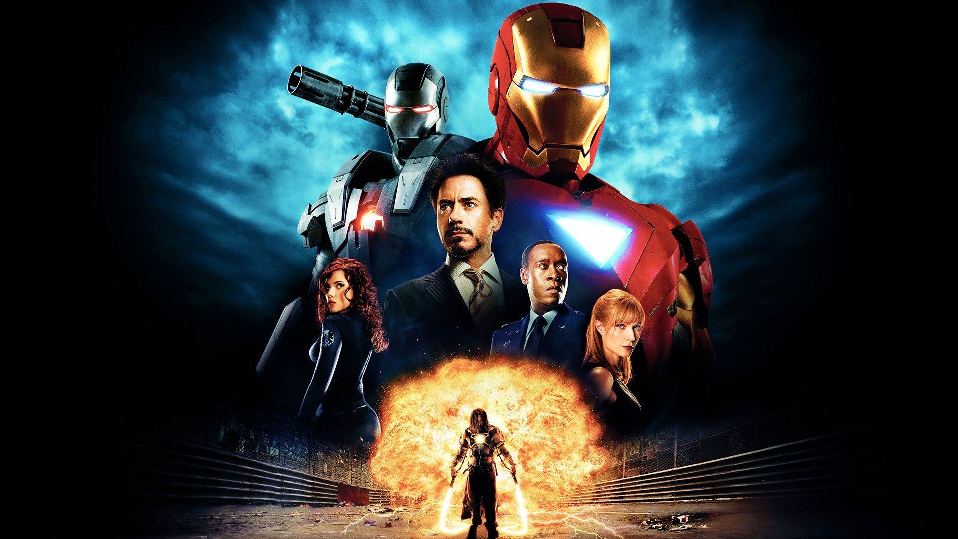 فیلم مرد آهنی ۲ Iron Man 2 2010