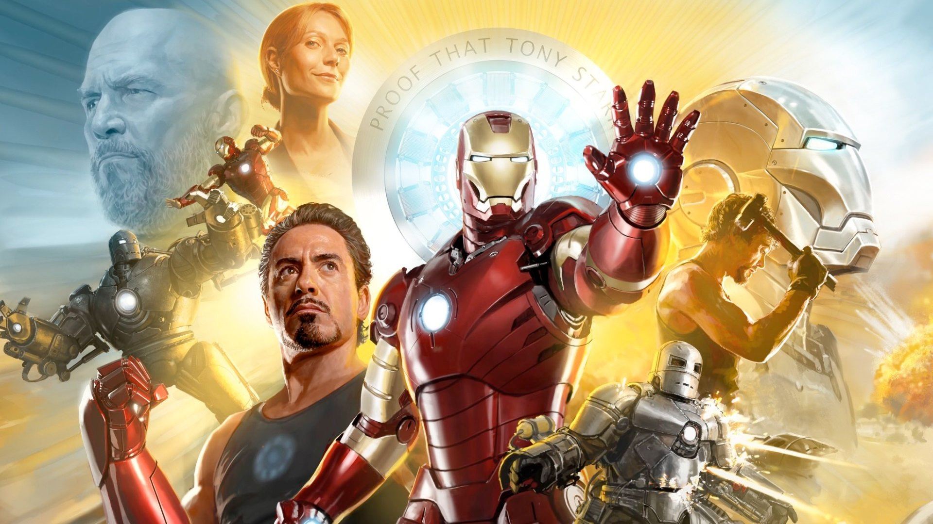 فیلم مرد آهنی Iron Man 2008