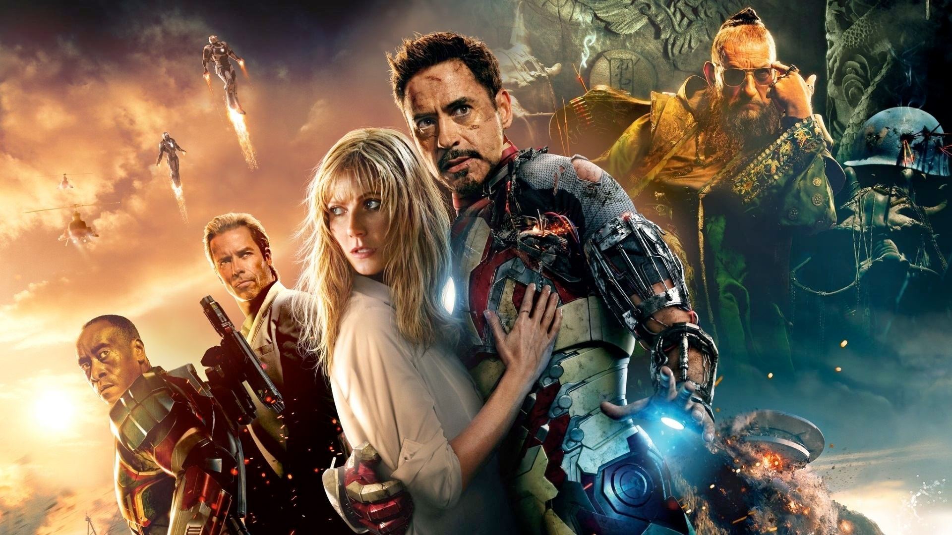 فیلم مرد آهنی ۳ Iron Man 3 2013