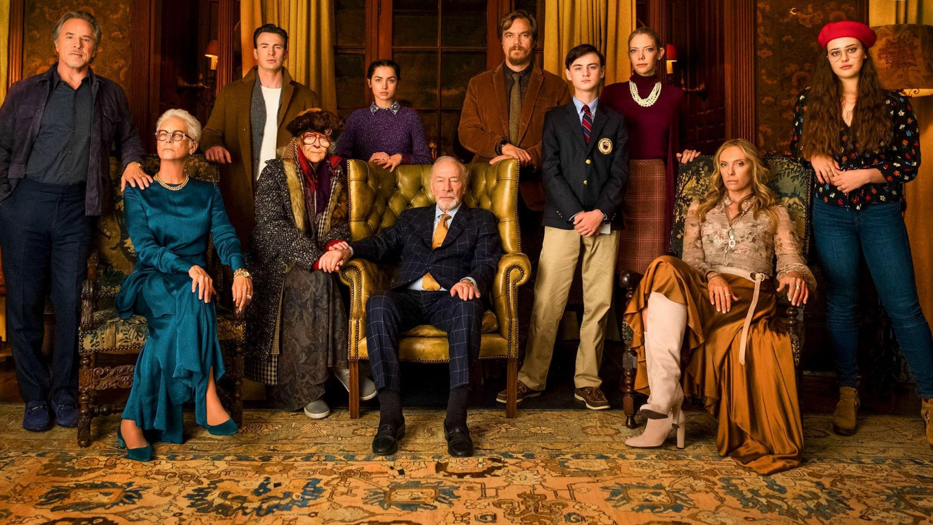 فیلم چاقوکشی Knives Out 2019