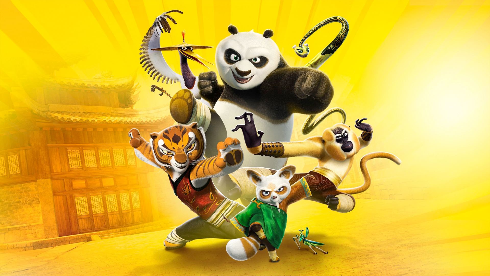 انیمیشن پاندای کونگ فو کار ۲ Kung Fu Panda 2 2011