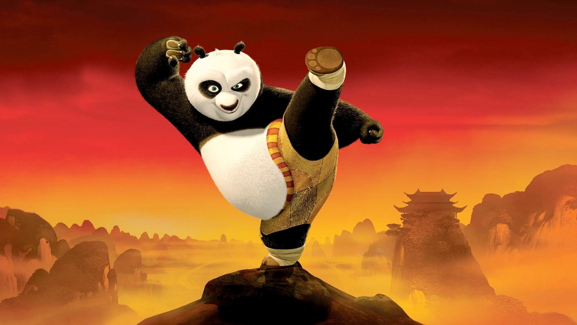 انیمیشن پاندای کونگ فو کار Kung Fu Panda 2008