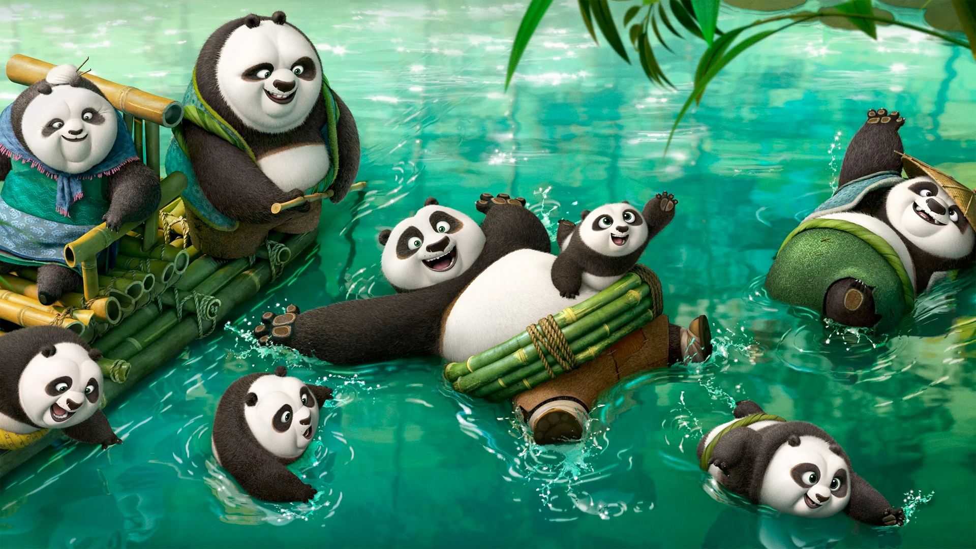 انیمیشن پاندای کونگ فو کار ۳ Kung Fu Panda 3 2016