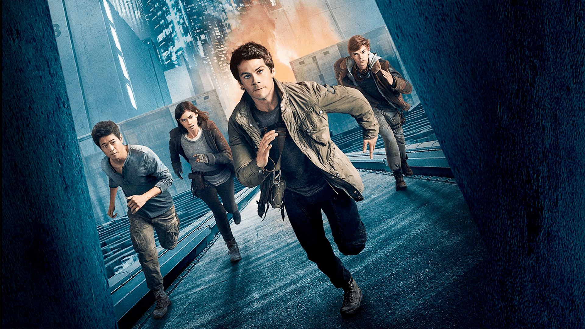 فیلم دونده هزارتو: درمان مرگ Maze Runner: The Death Cure 2018