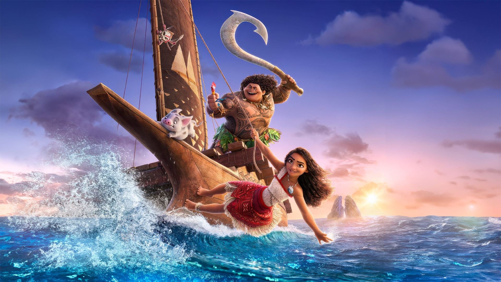 انیمیشن موانا 2 Moana 2 2024