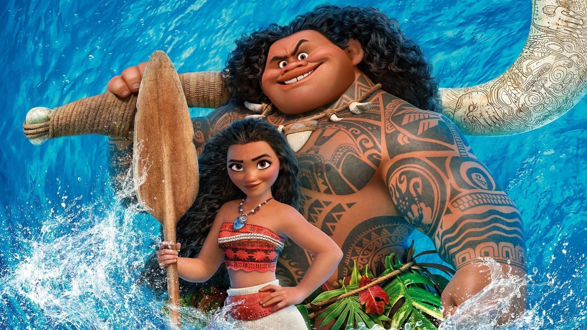 انیمیشن موانا Moana 2016