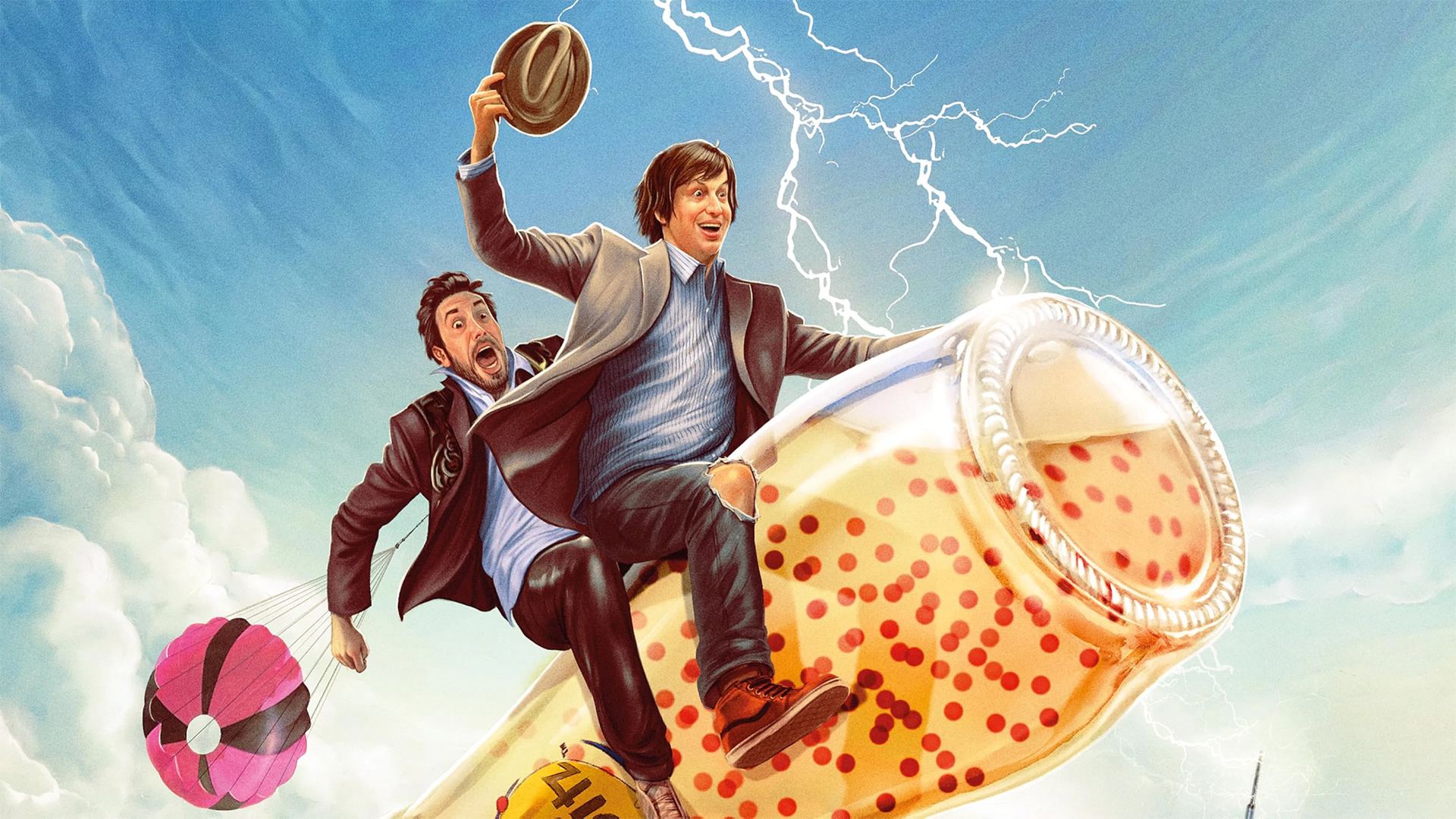 فیلم نیروانا، گروه موسیقی ، نمایش، فیلم Nirvanna: The Band – The Show – The Movie 2025