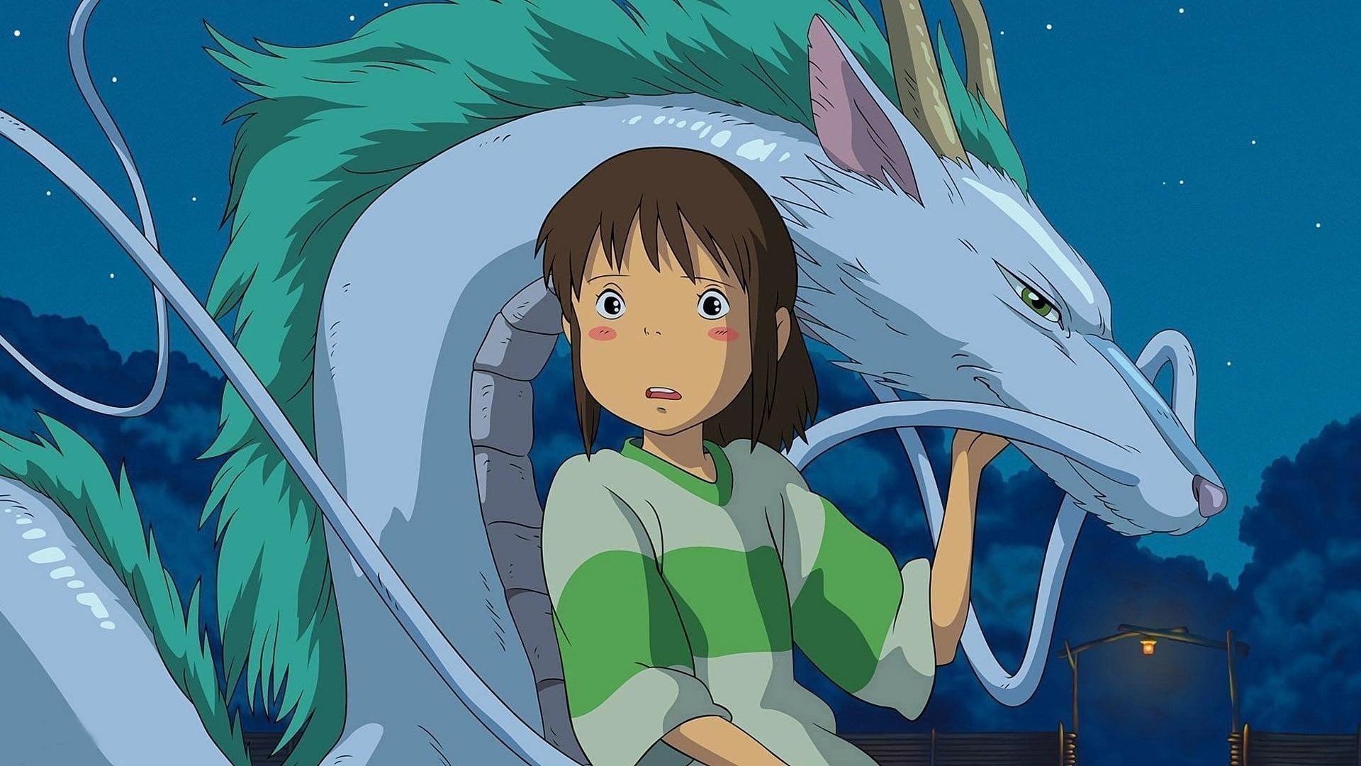 انیمیشن شهر اشباح Spirited Away 2001