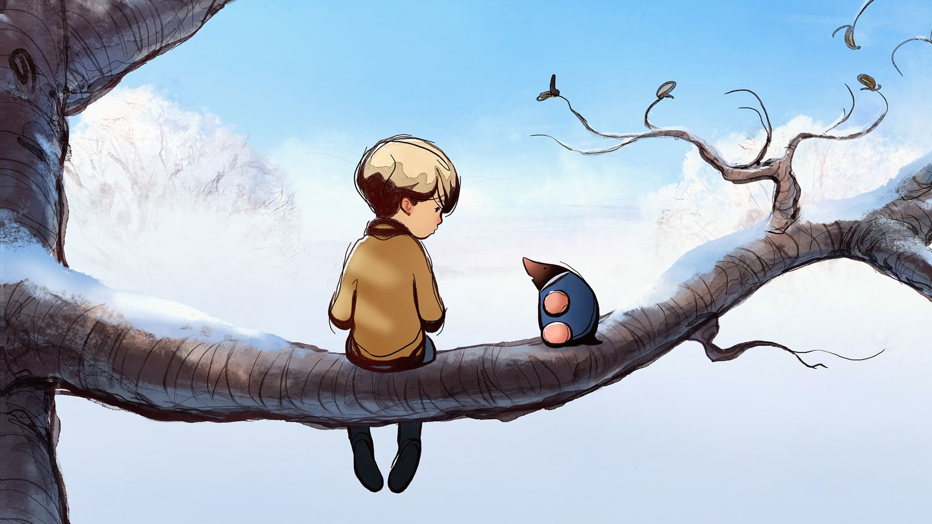 انیمیشن پسر، موش کور، روباه و اسب The Boy, the Mole, the Fox and the Horse 2022