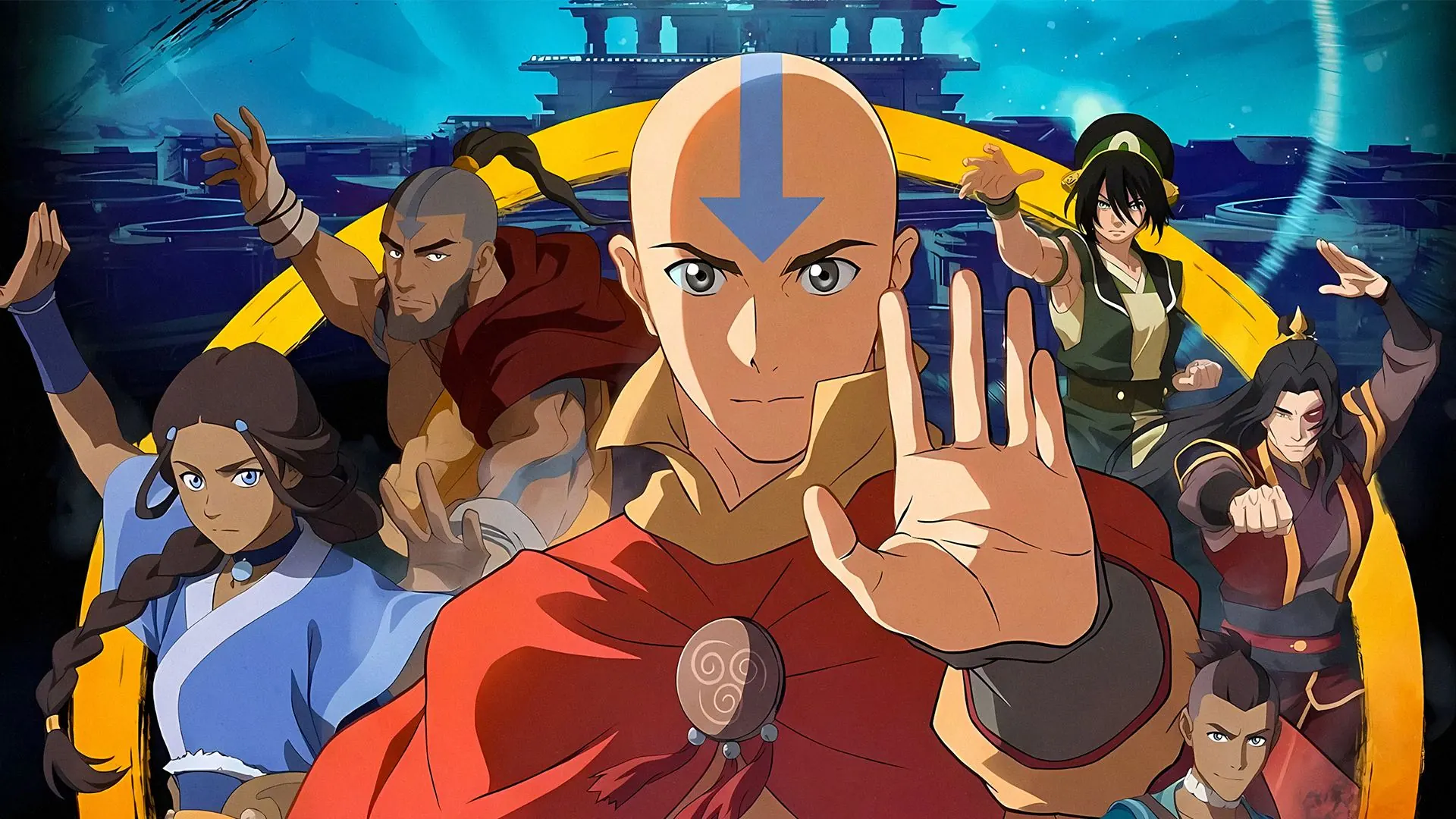انیمیشن افسانه آنگ: آخرین بادافزار The Legend of Aang: The Last Airbender 2026