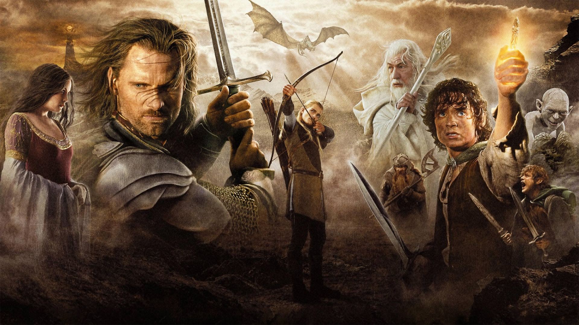 فیلم ارباب حلقه ها 3: بازگشت پادشاه The Lord of the Rings: The Return of the King 2003