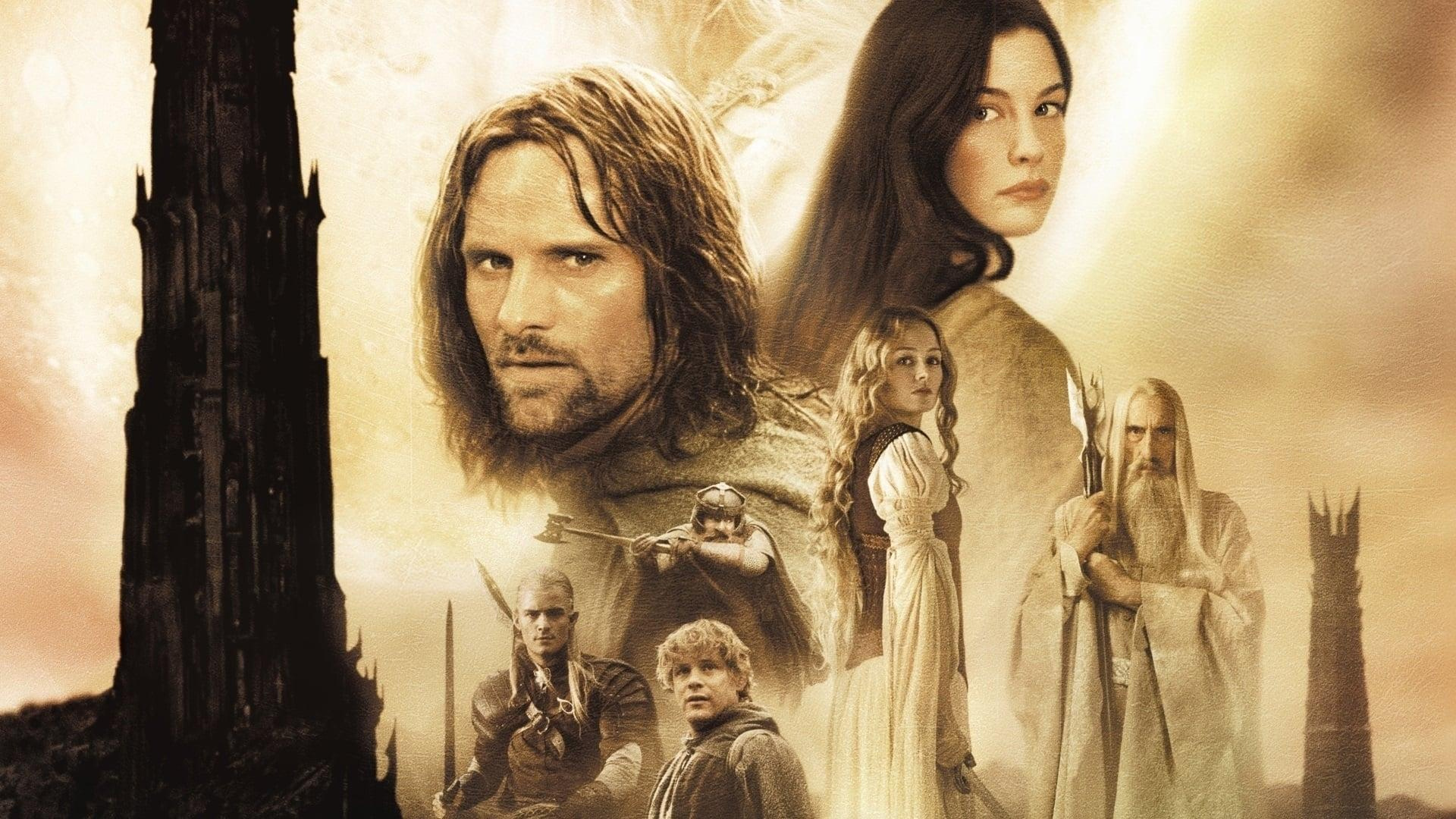 فیلم ارباب حلقه ها 2: دو برج The Lord of the Rings: The Two Towers 2002