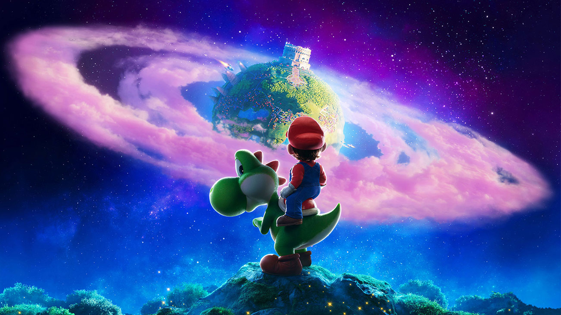 انیمیشن کهکشان سوپر ماریو The Super Mario Galaxy Movie 2026