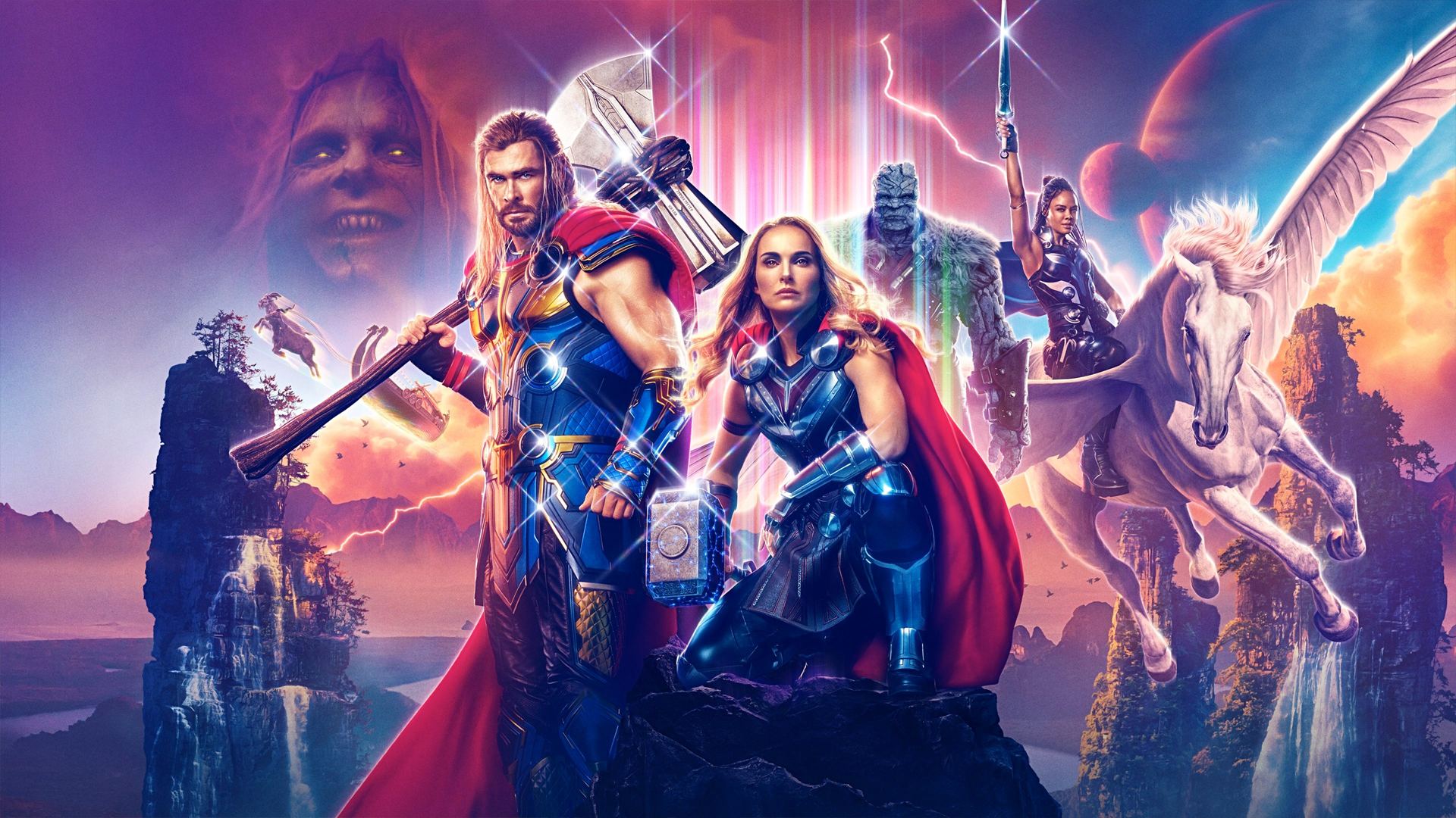 فیلم ثور: عشق و تندر Thor: Love and Thunder 2022