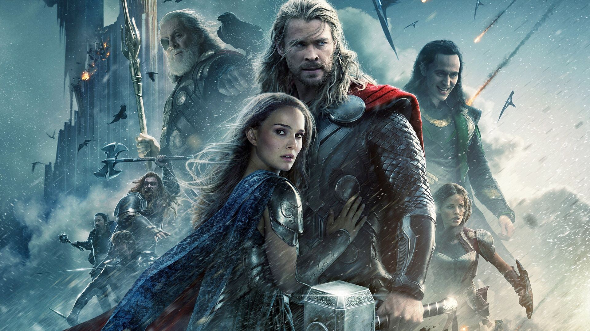 فیلم ثور: جهان تاریک Thor: The Dark World 2013