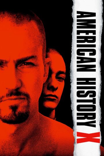American History X 1998 poster
