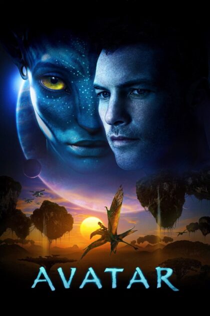Avatar 2009 poster