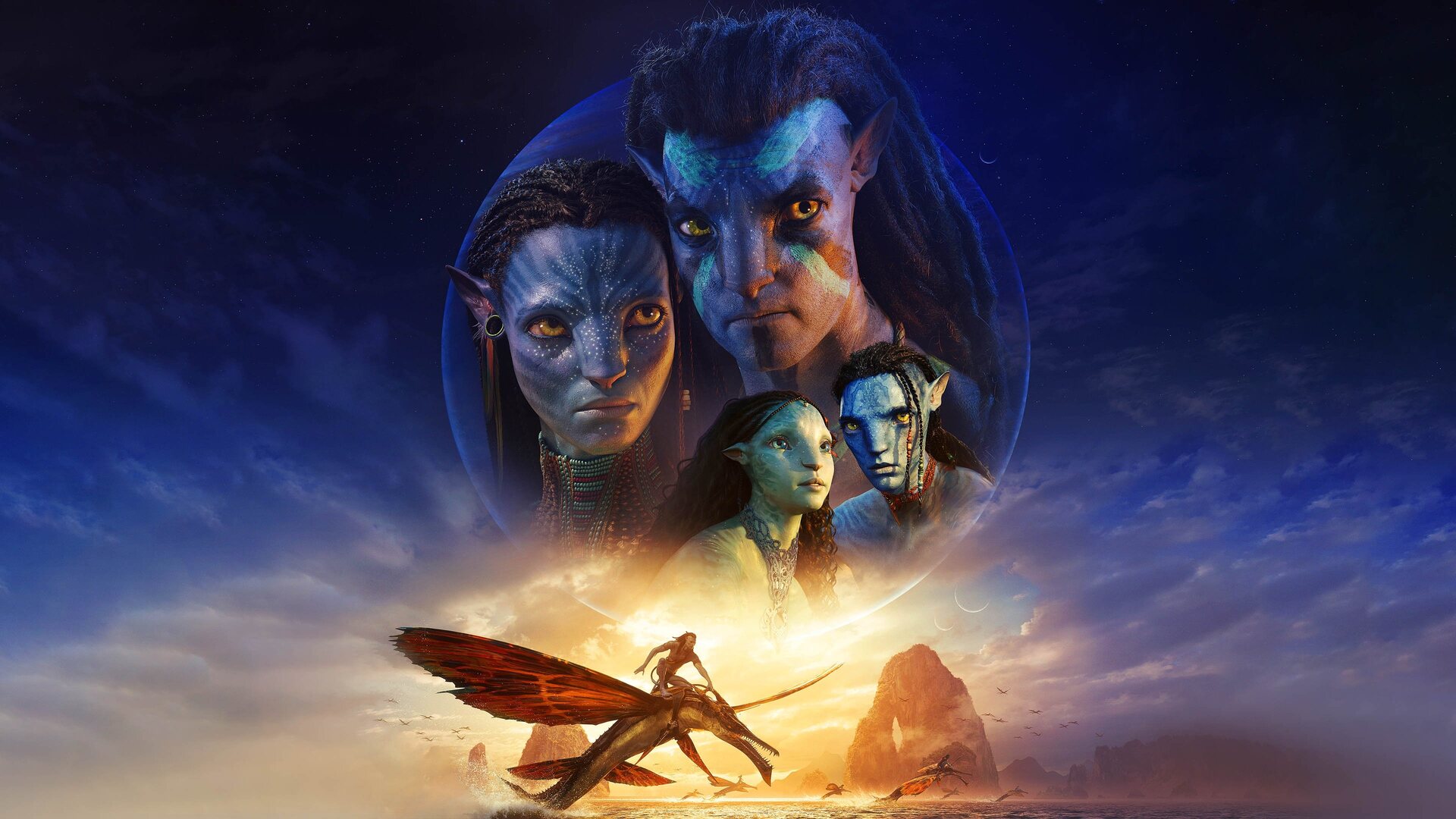 فیلم آواتار: راه آب Avatar: The Way of Water 2022