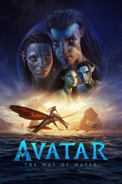 Avatar The Way of Water 2022 poster