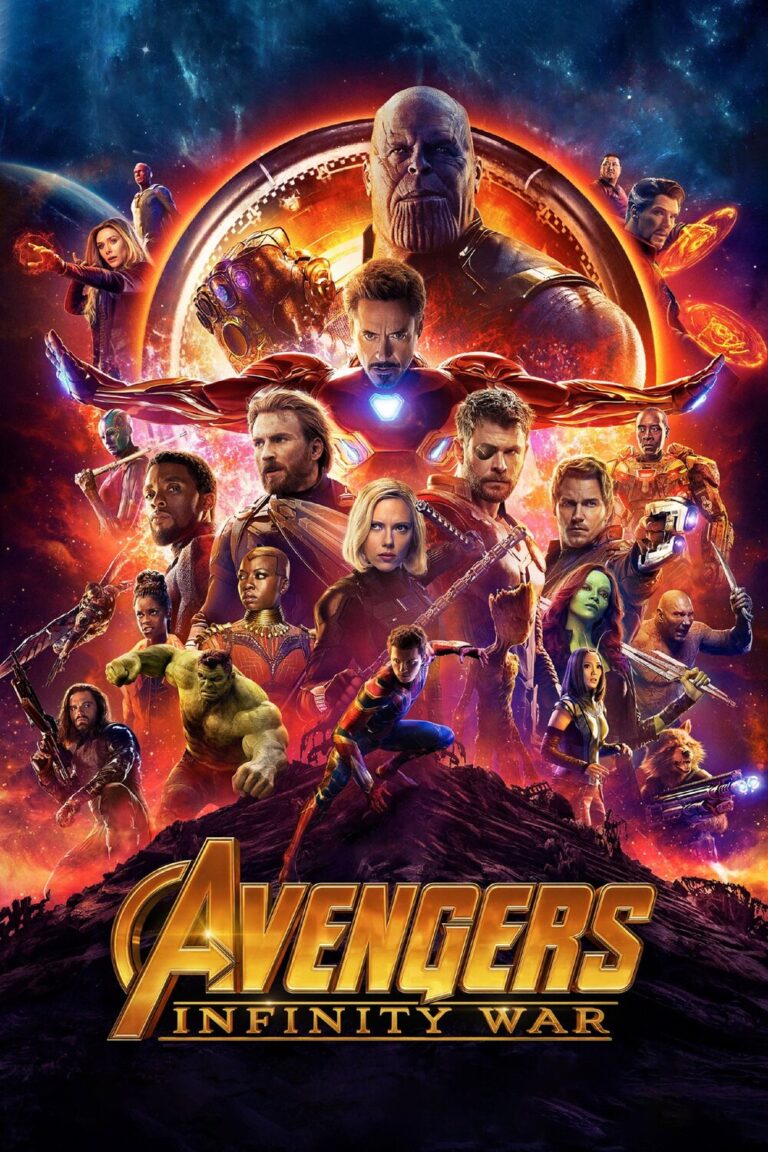 Avengers Infinity War 2018 poster
