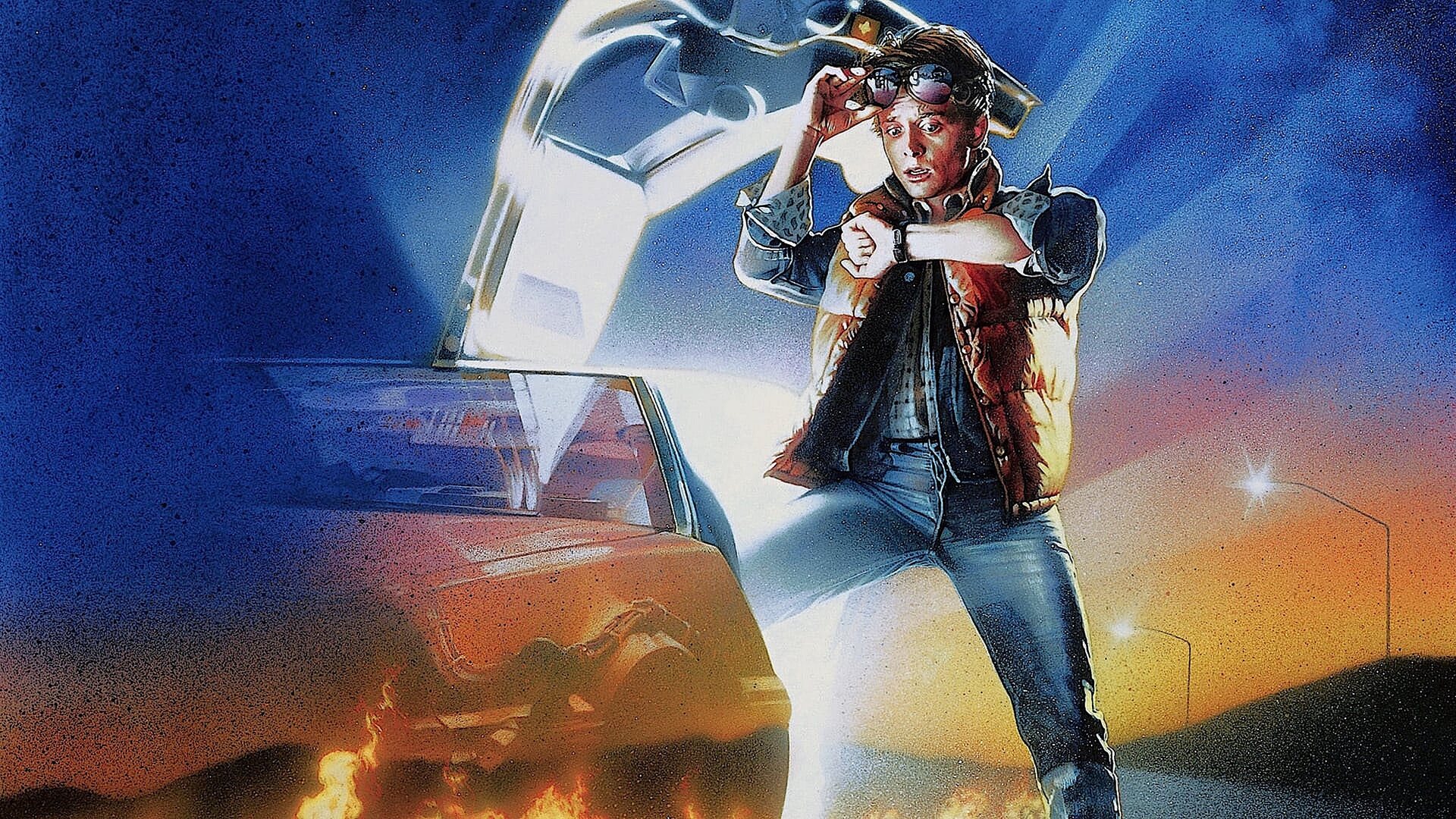 فیلم بازگشت به آینده Back to the Future 1985