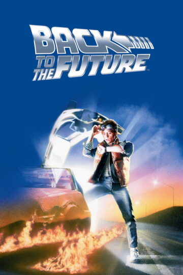 Back to the Future 1985 poster