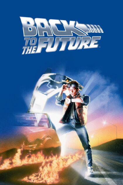 Back to the Future 1985 poster