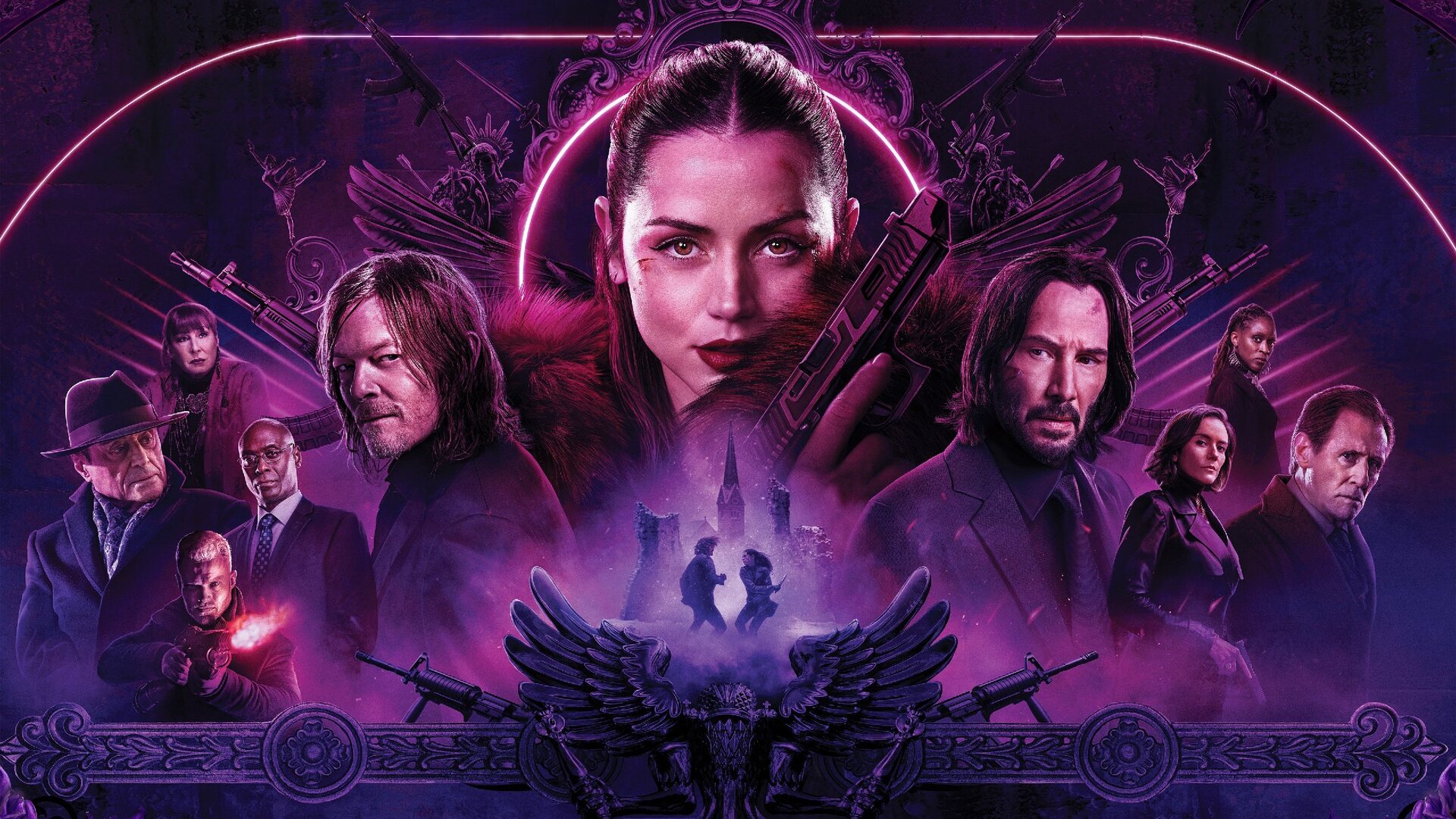 فیلم بالرین: از دنیای جان ویک From the World of John Wick: Ballerina 2025