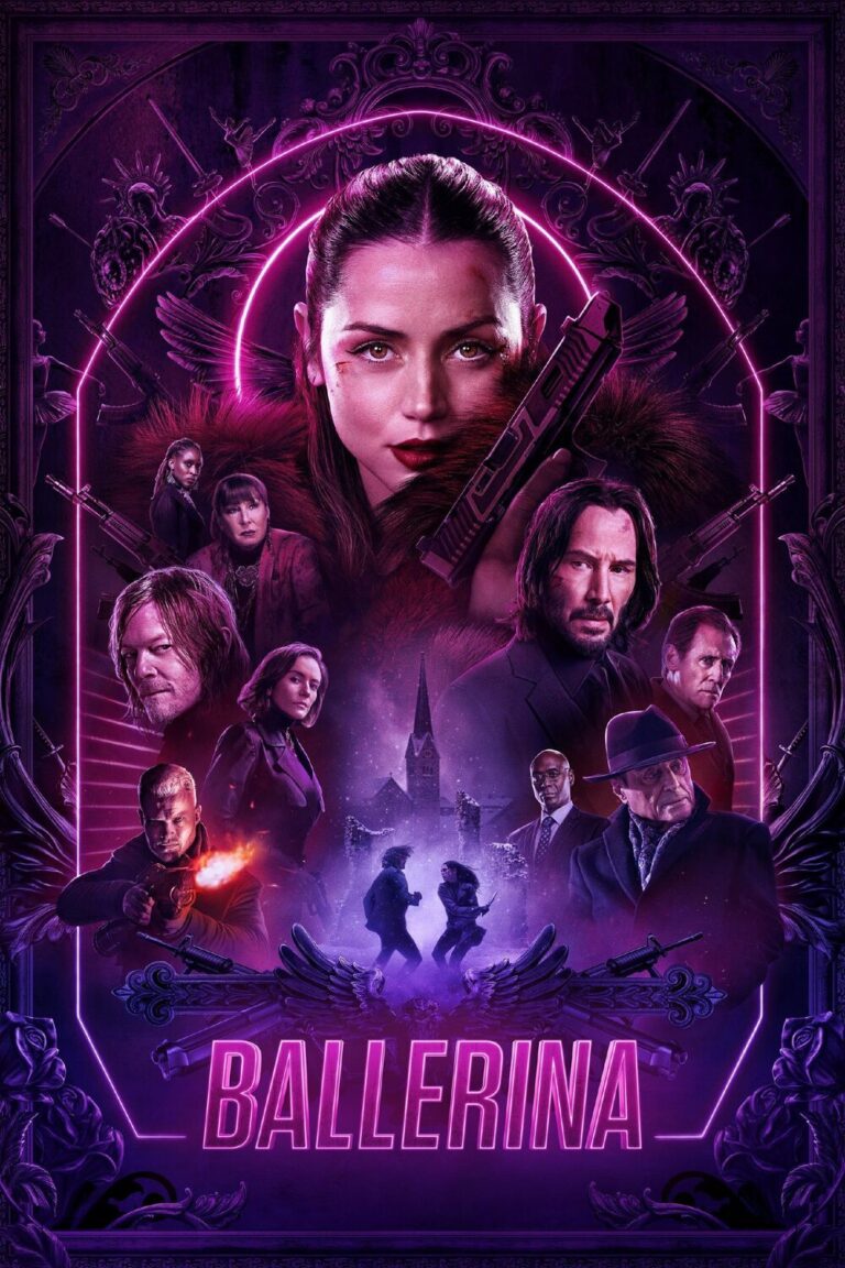 Ballerina 2025 poster