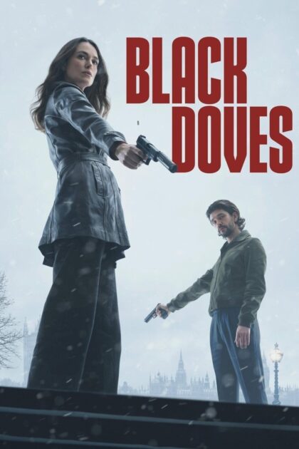 Black Doves 2024 poster