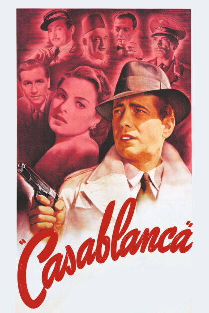 Casablanca 1943 poster