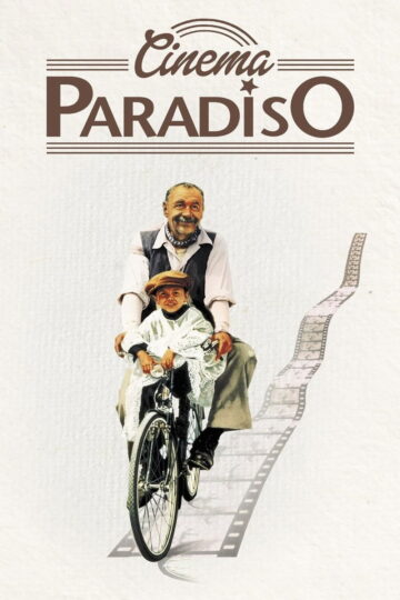 Cinema Paradiso 1988 poster
