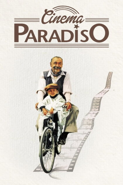 Cinema Paradiso 1988 poster