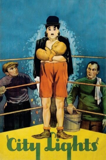 City Lights 1931 poster