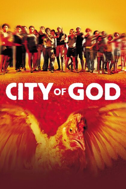 City of God 2002 poster