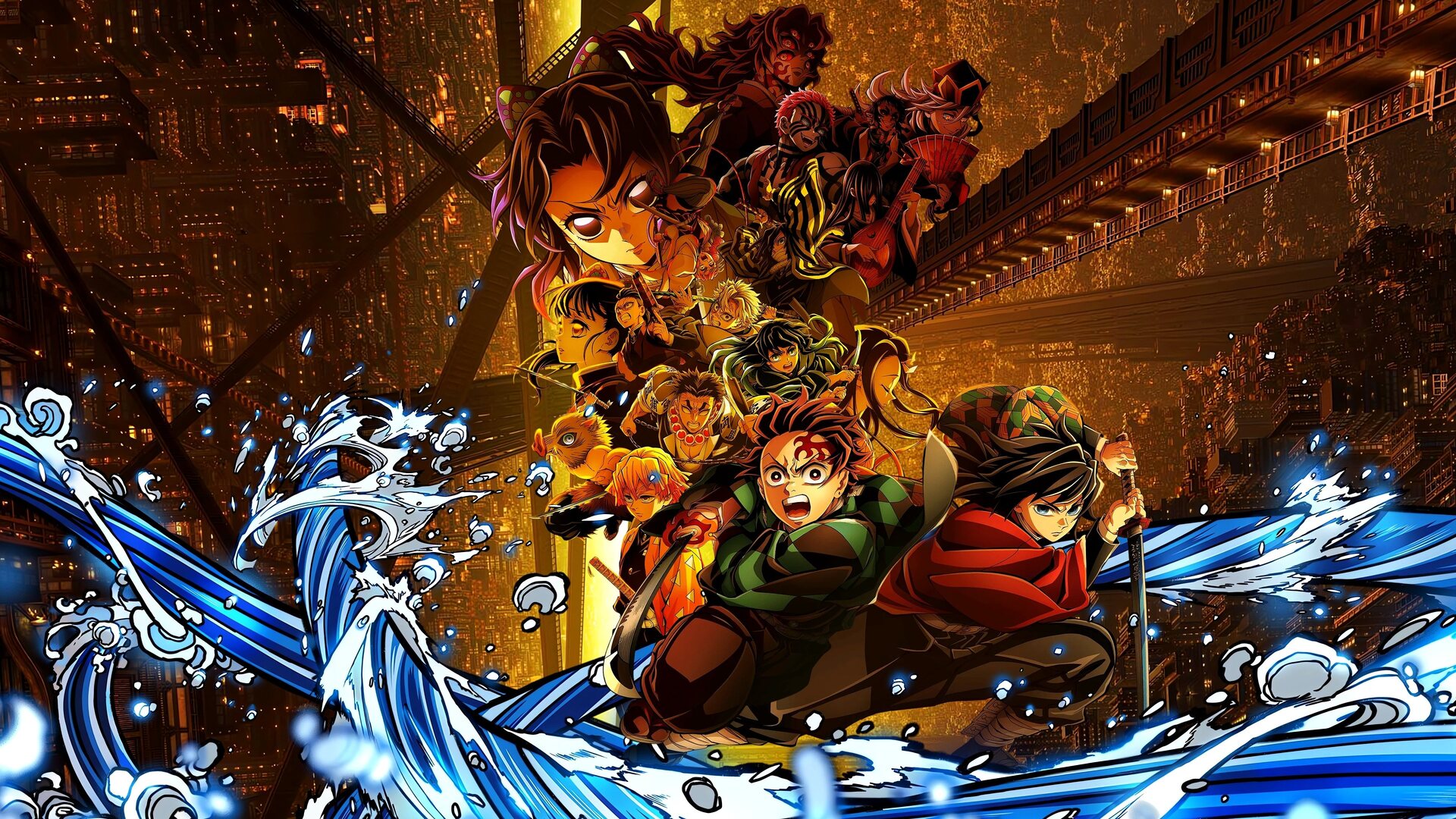 انیمه شیطان‌ کش: کیمتسو نو یائیبا – قلعه بی‌ نهایت Demon Slayer -Kimetsu no Yaiba- The Movie: Infinity Castle 2025