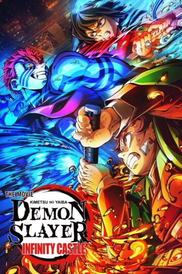 Demon Slayer Kimetsu no Yaiba Infinity Castle 2025 poster