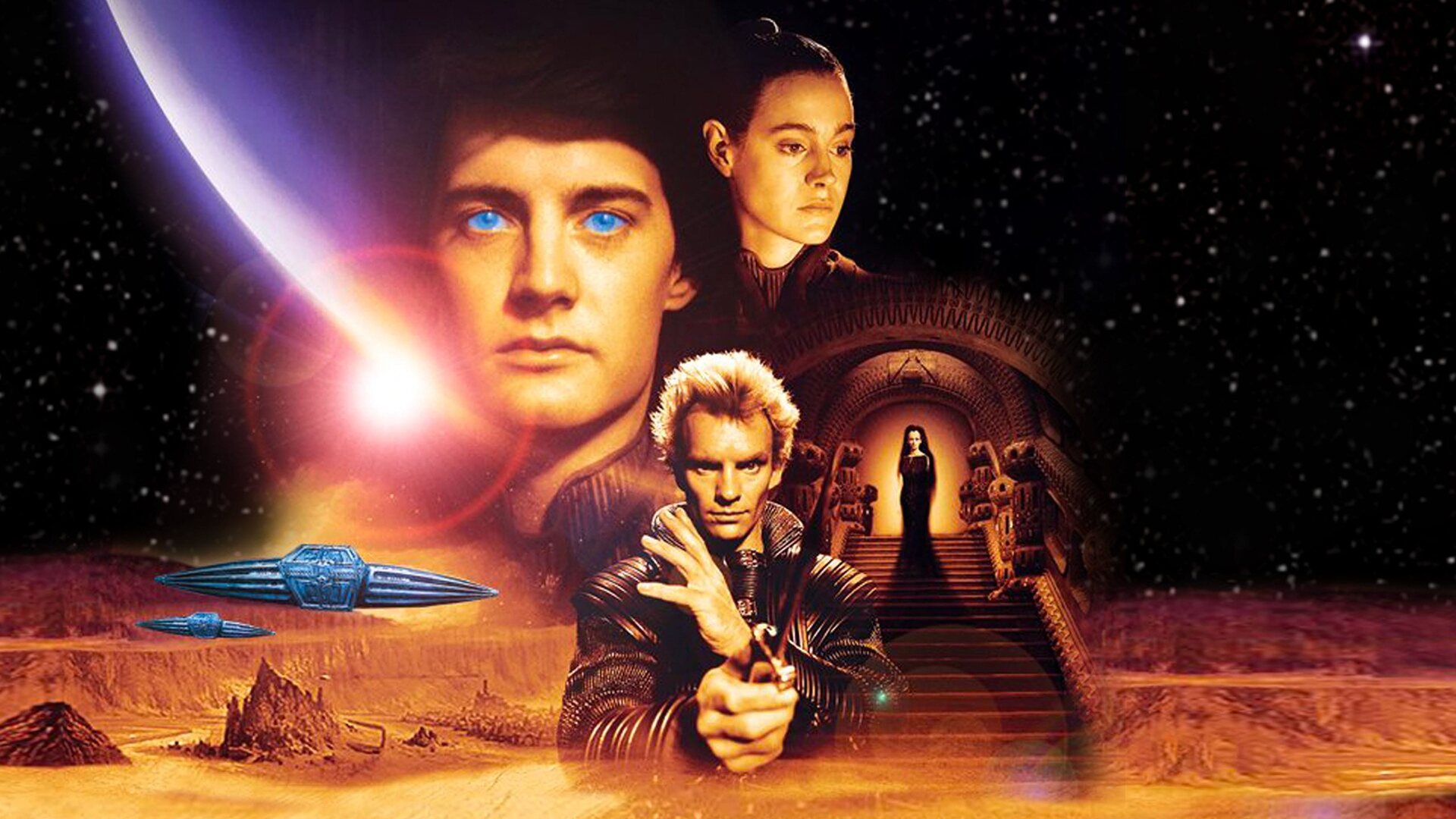 فیلم تل ماسه Dune 1984