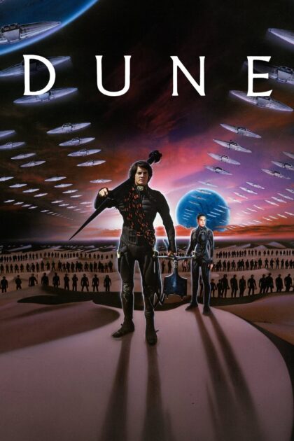 Dune 1984 poster
