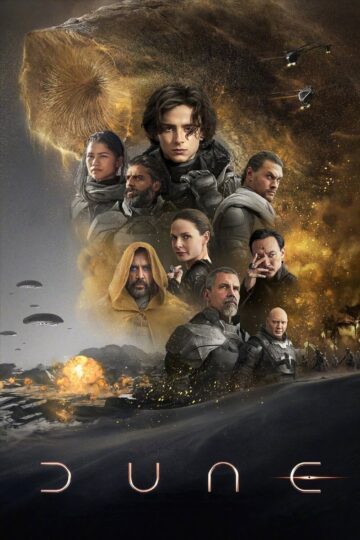 Dune 2021 poster