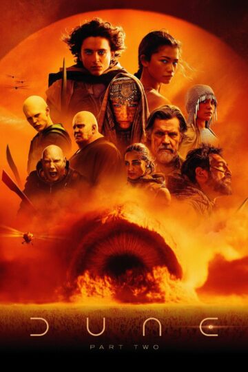 Dune Part Two 2024 poster