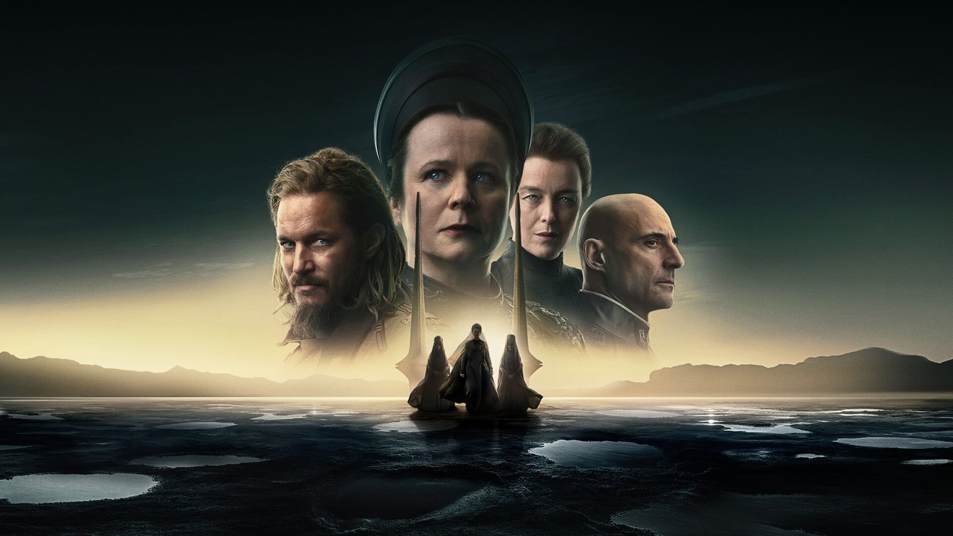 سریال تل ماسه:‌ پیشگویی Dune: Prophecy 2024