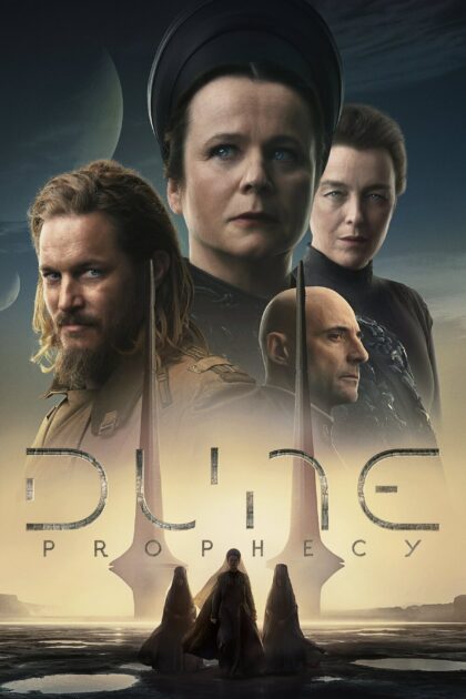 Dune Prophecy 2024 poster