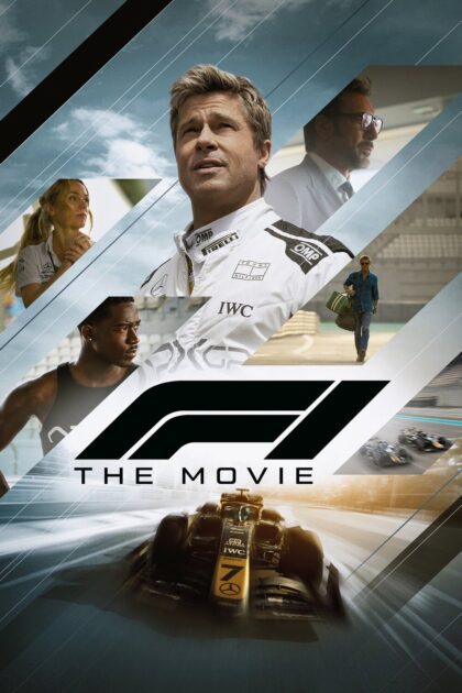 F1 2025 poster